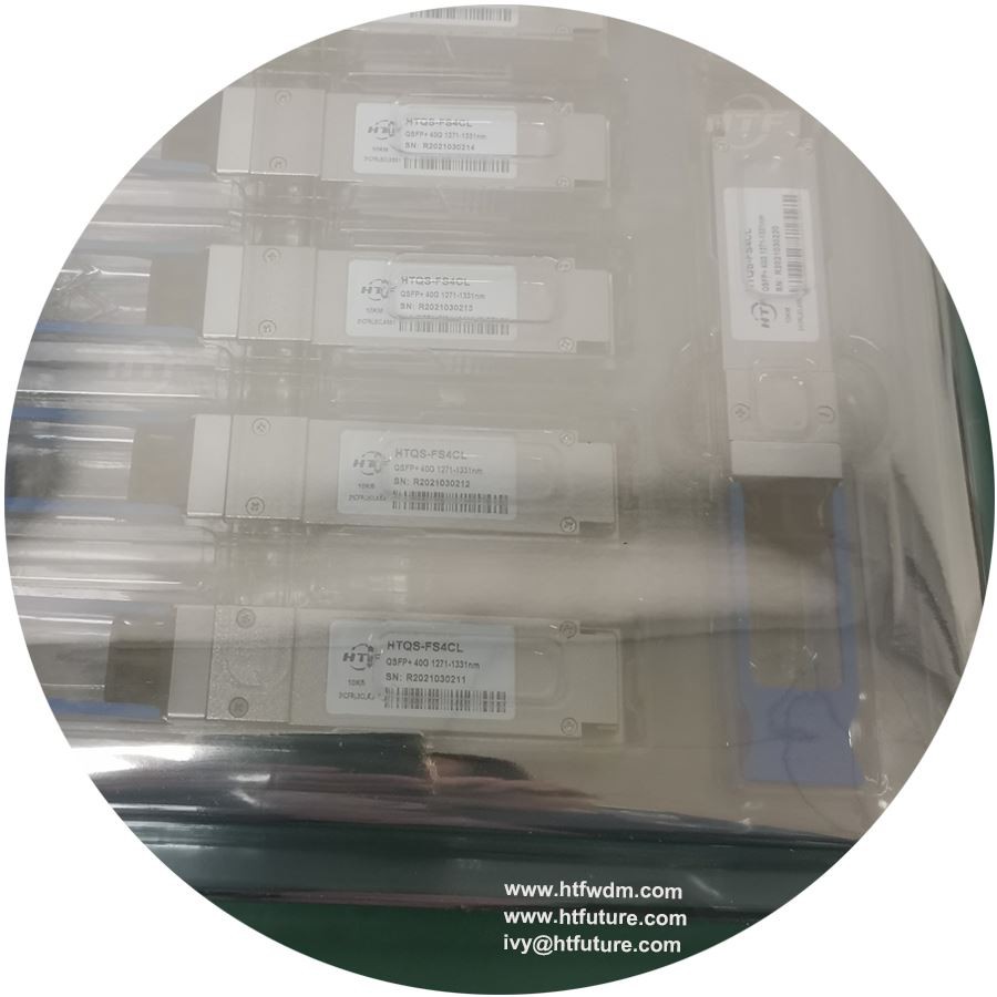 HTF 20pcs 40G QSFP+ LR4