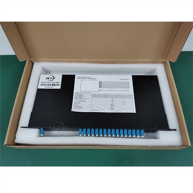 100Ghz DWDM 16ch Multiplexing And De-Multiplexing