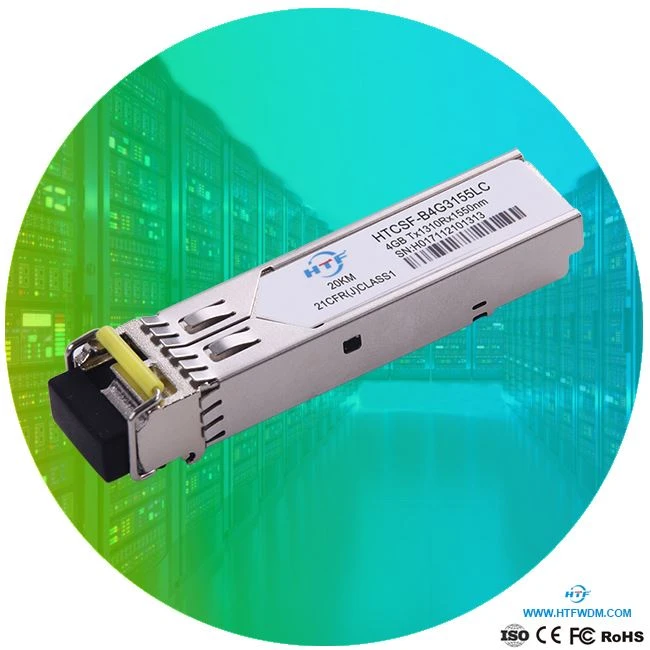 Émetteurs-récepteurs BIDI 4.25G Tx1310 Rx1550 Module 20km