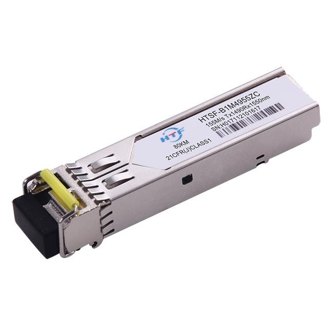 BIDI SFP monomode Kit de nettoyage SFP LC 155M 80km Module