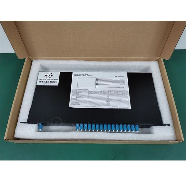 OEM Customized Dual Fiber DWDM Mux Demux