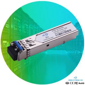 Émetteur-récepteur fibre SFP 1.25G 40km 1310nm SFP DFB