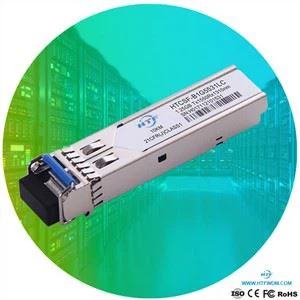 Émetteurs-récepteurs à fibre optique 10km SFP 1550nm DFB