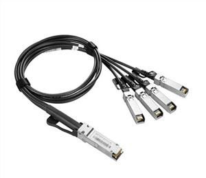 Câble de raccordement Ethernet QSFP aoc 40G Q/4SFP+ Câble à connexion directe