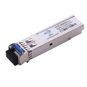 Module fibre optique multimode d'émetteur-récepteur gbic 622M SFP BIDI 20km
