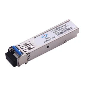 Émetteurs-récepteurs BIDI type fibre gbic BIDI 155M 1550 1490 ZR LC