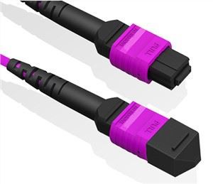 Câble MPO 12 Fibres OM4