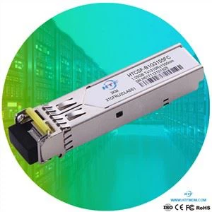 Émetteurs-récepteurs BIDI SFP 1310Tx1550nmRx LC 3km DOM