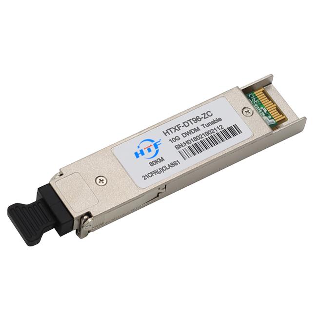 émetteur-récepteur fibre lc SFP module accordable DWDM XFP ZR module
