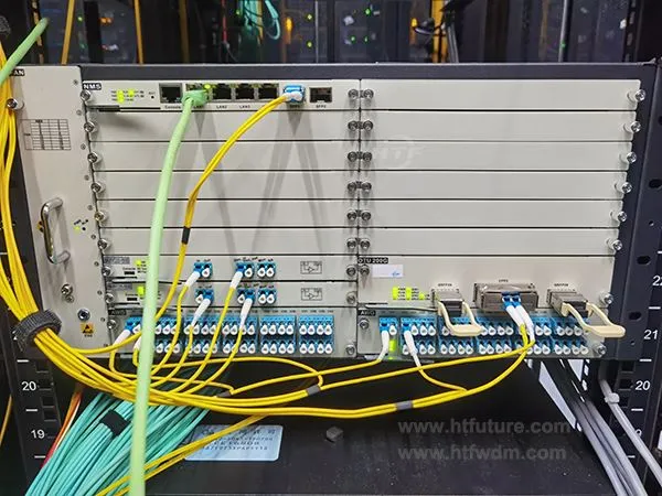 Pouvez-vous concevoir une solution de transport DWDM 1 X 200G ?