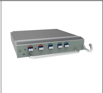 DCI BOX OA Module amplificateur longueur d'onde Dwdm