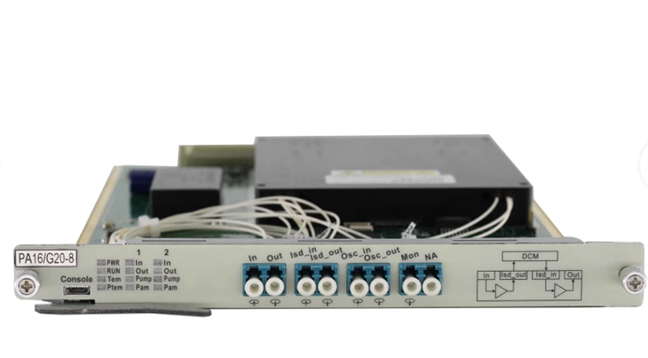 Amplificateur optique multiple EDFAtransmode Dwdm
