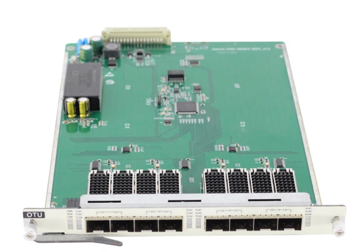 SFP+ Multi-Rate Quad Transponder Dwdm Sfp10g 56.55