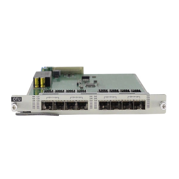 Transpondeur quadruple multi-débit SFP28 25G